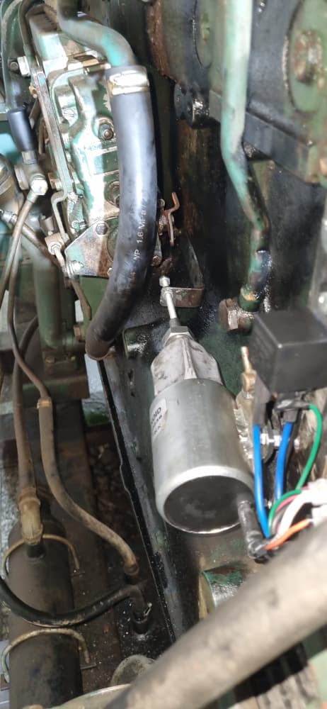 عمیر ات مکانیکی و برقی دیزل ژنراتور ولوو پنتا volvo td100 